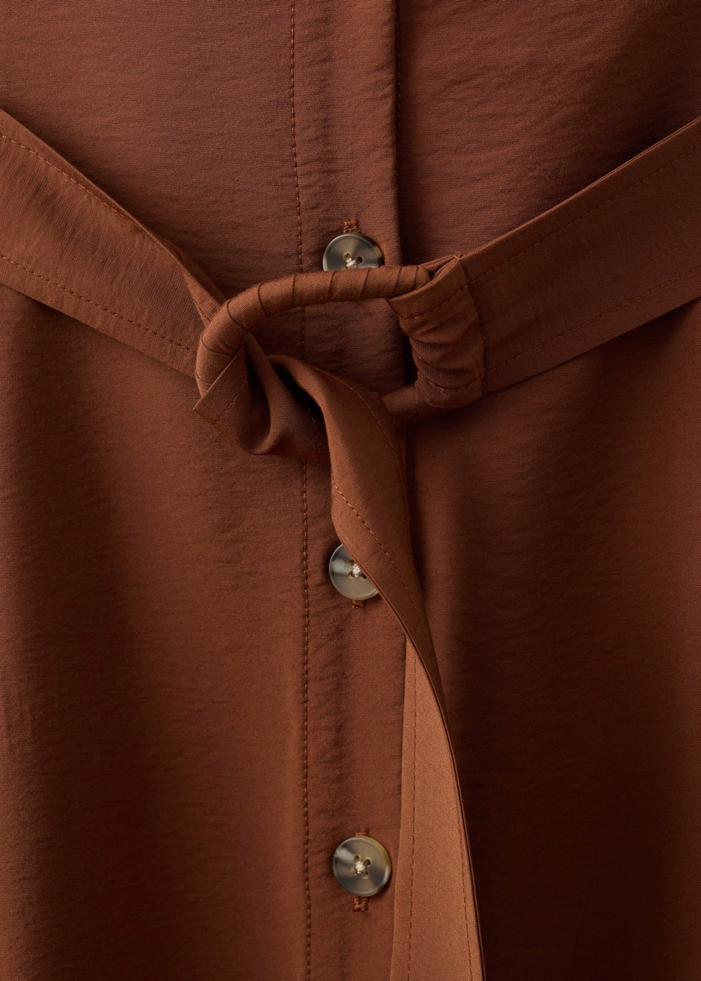 Robe Chemisier Ceinture