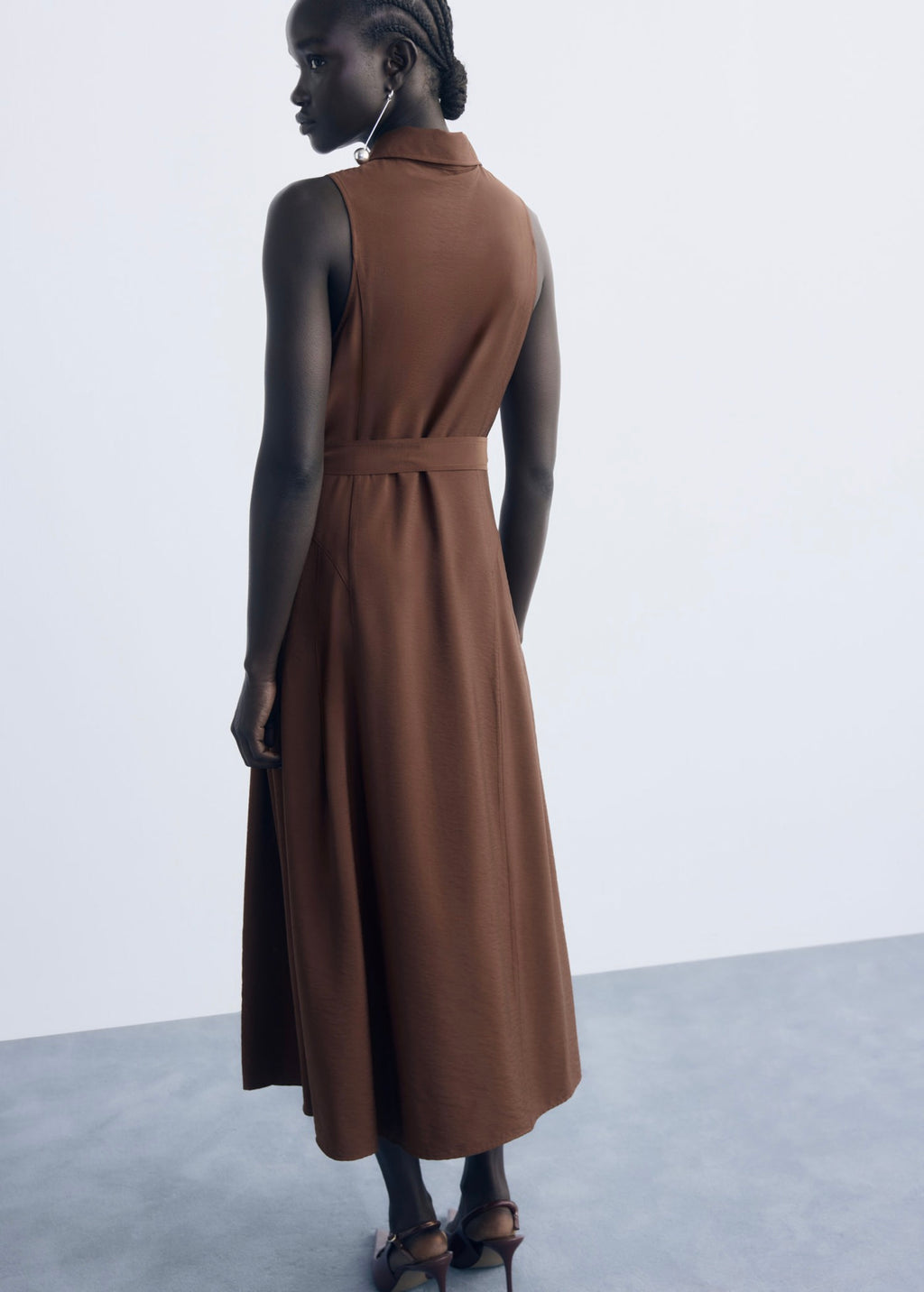 Robe Chemisier Ceinture