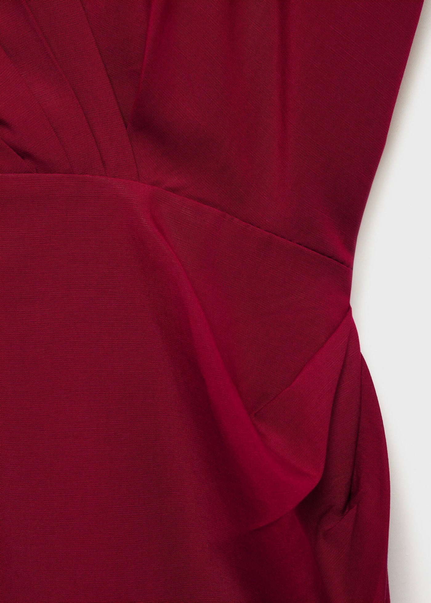 Robe Lyocell Croisée