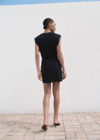 Robe Lyocell Croisée