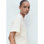 T-Shirt Pico - Ecru