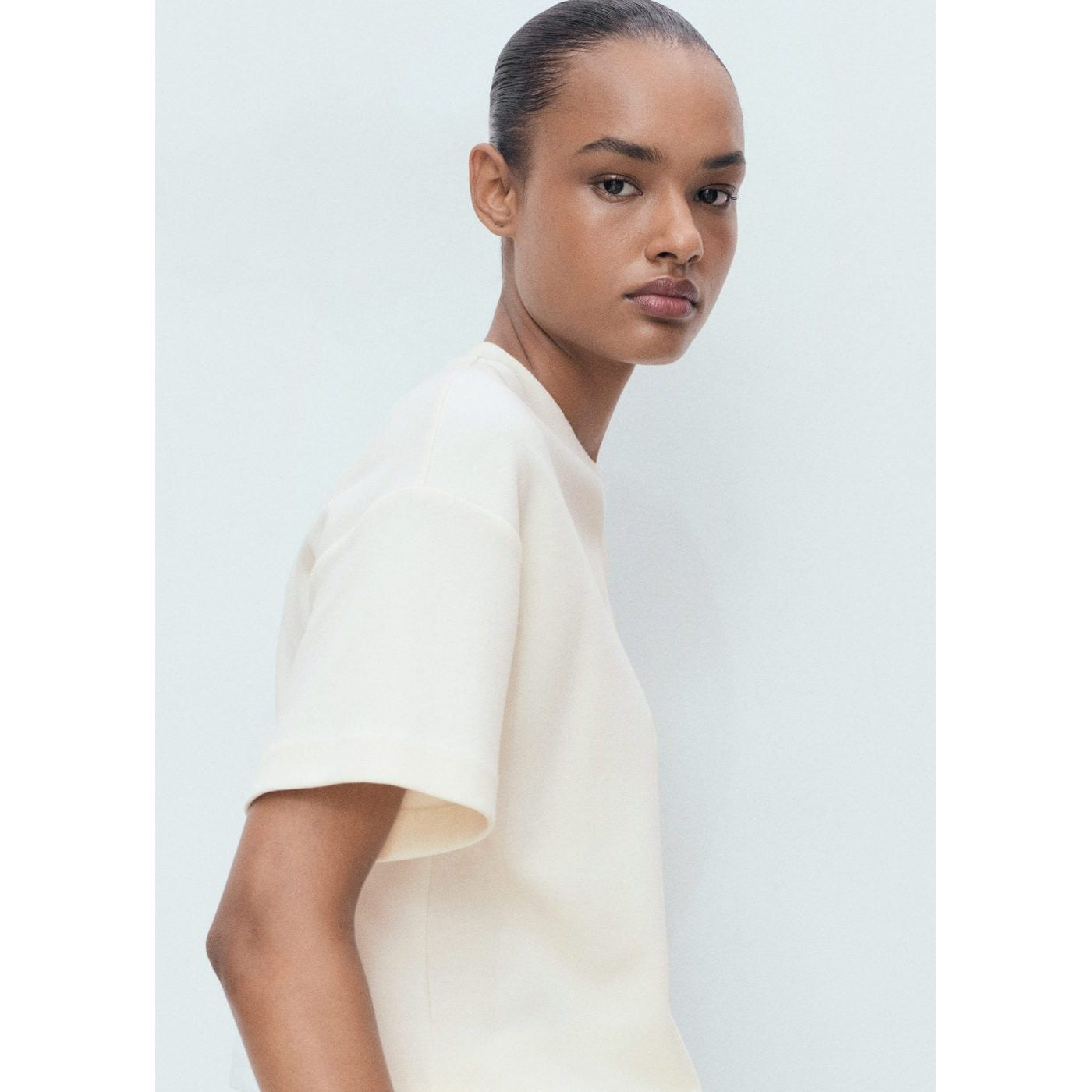 T-Shirt Pico - Ecru