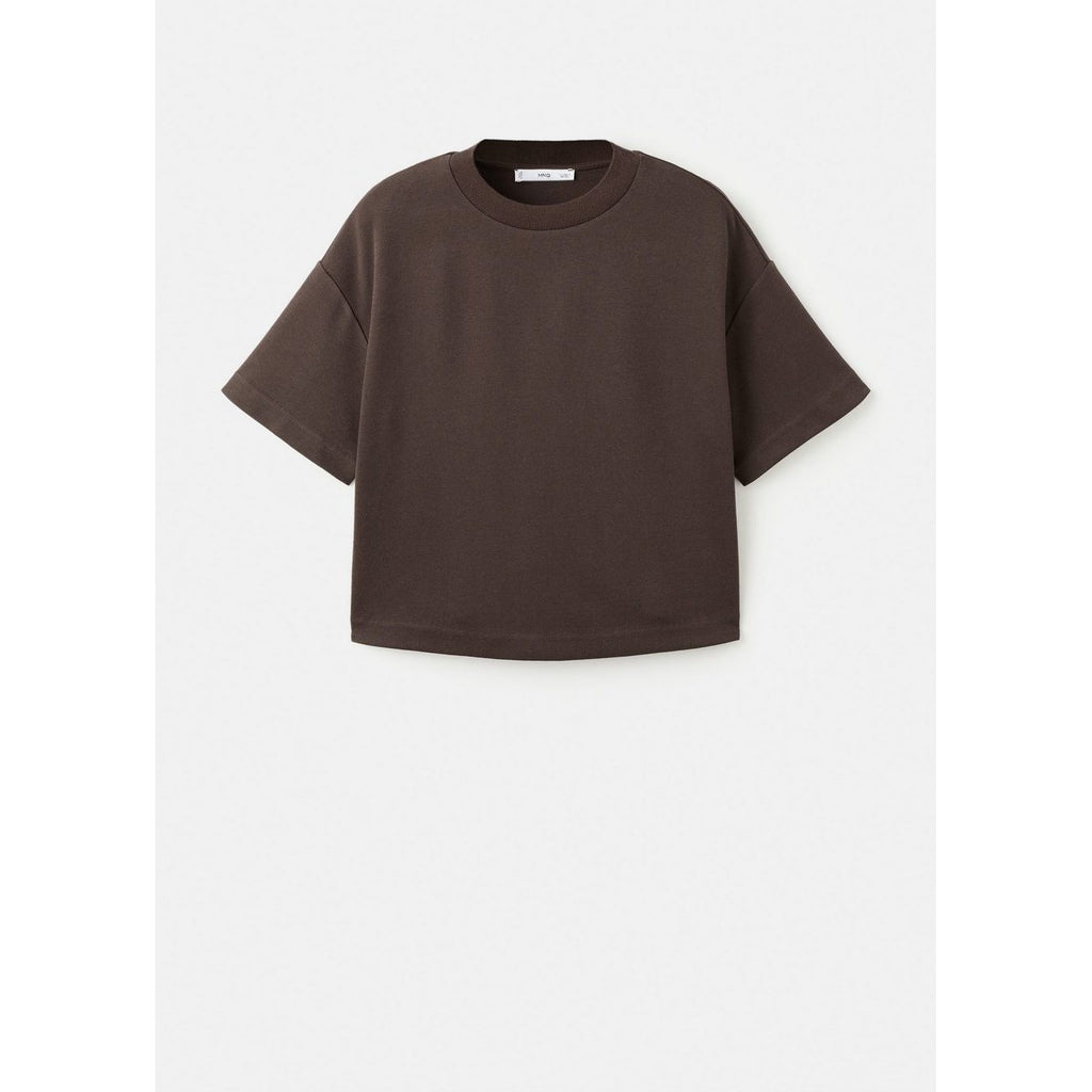 Camiseta Pico - Marrón