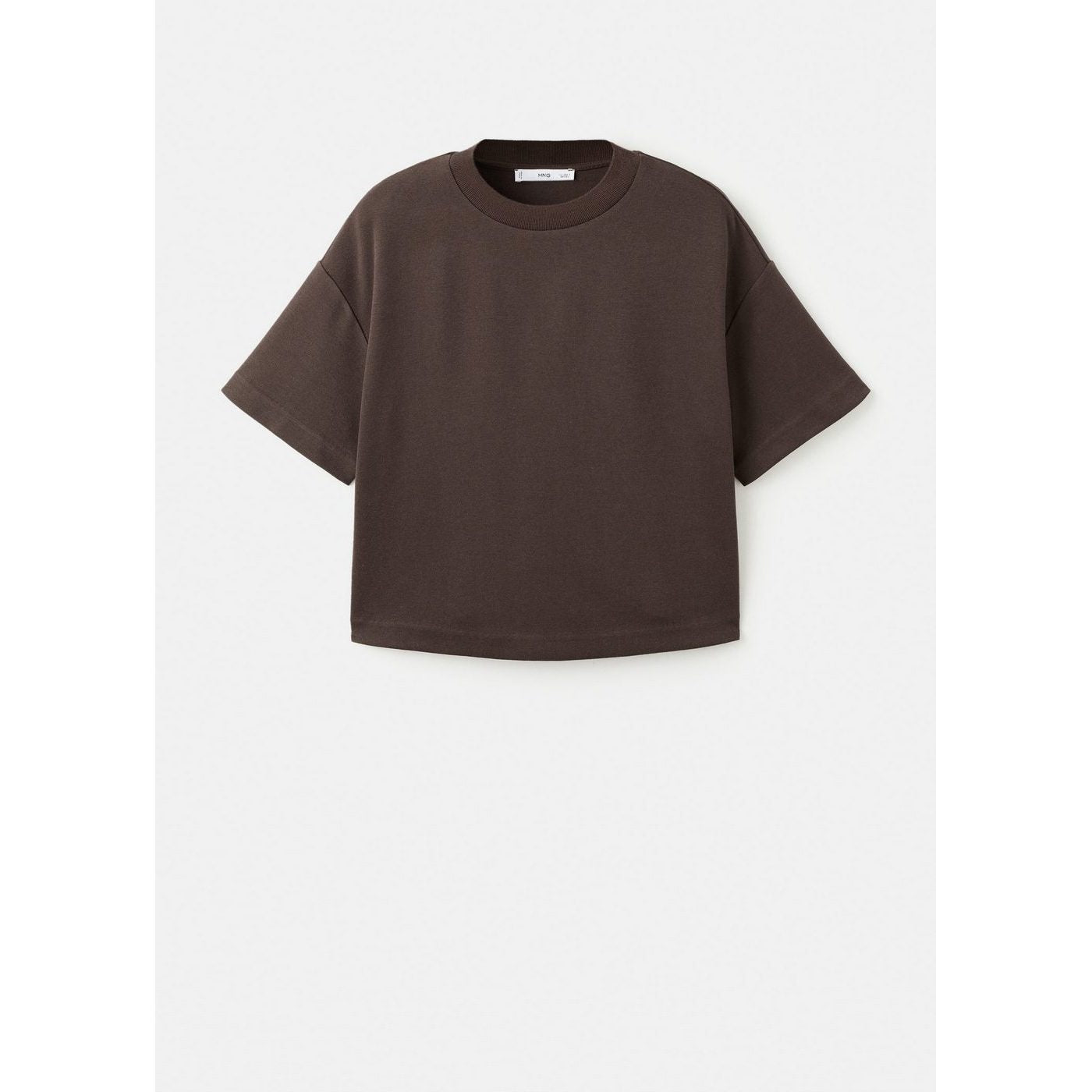Camiseta Pico - Marrón