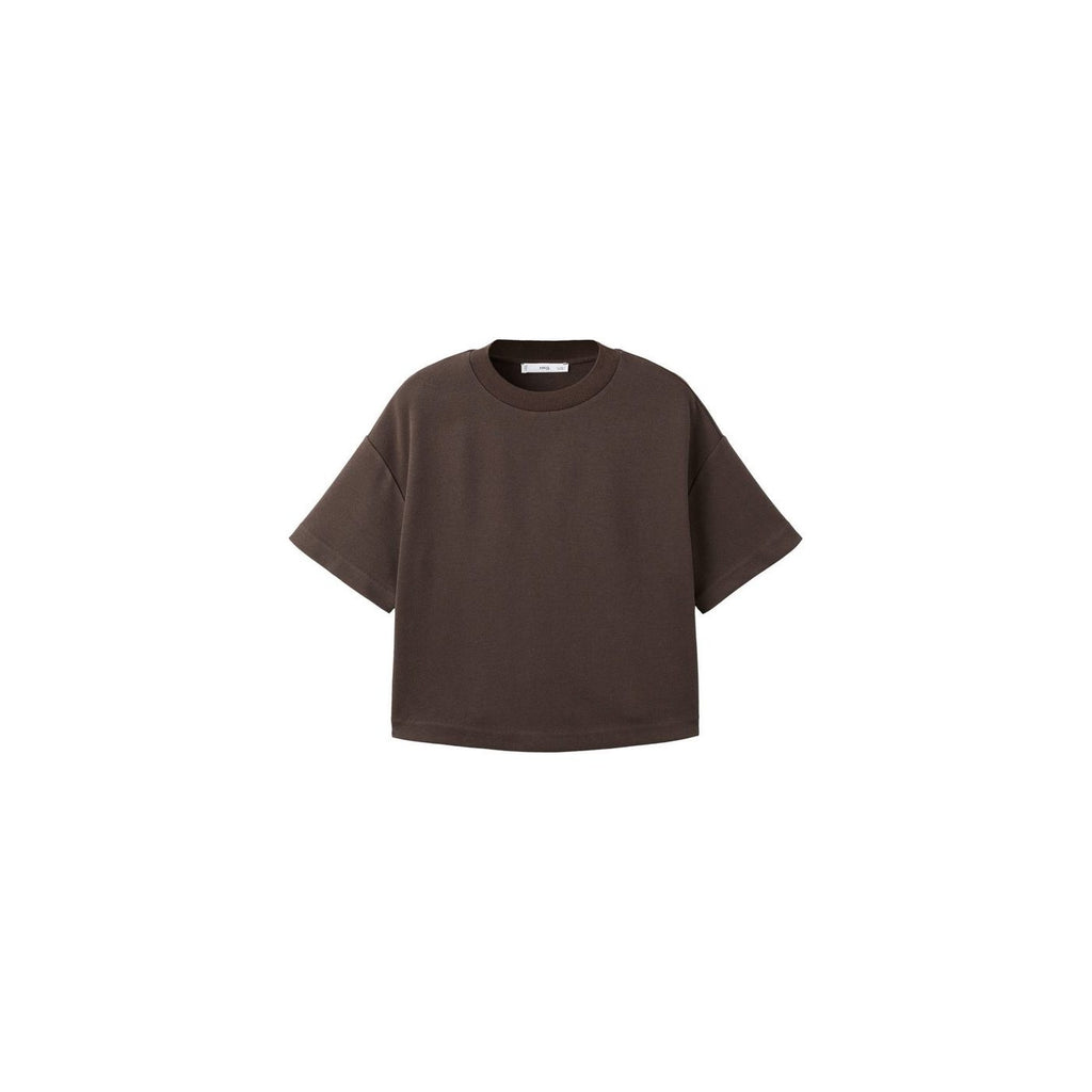 Camiseta Pico - Marrón