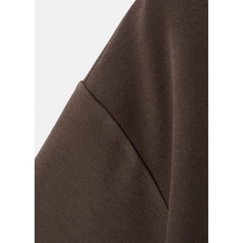 Camiseta Pico - Marrón