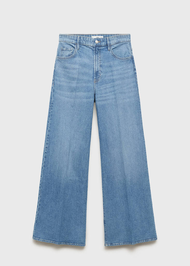 Vida Jeans Med Hög Midja
