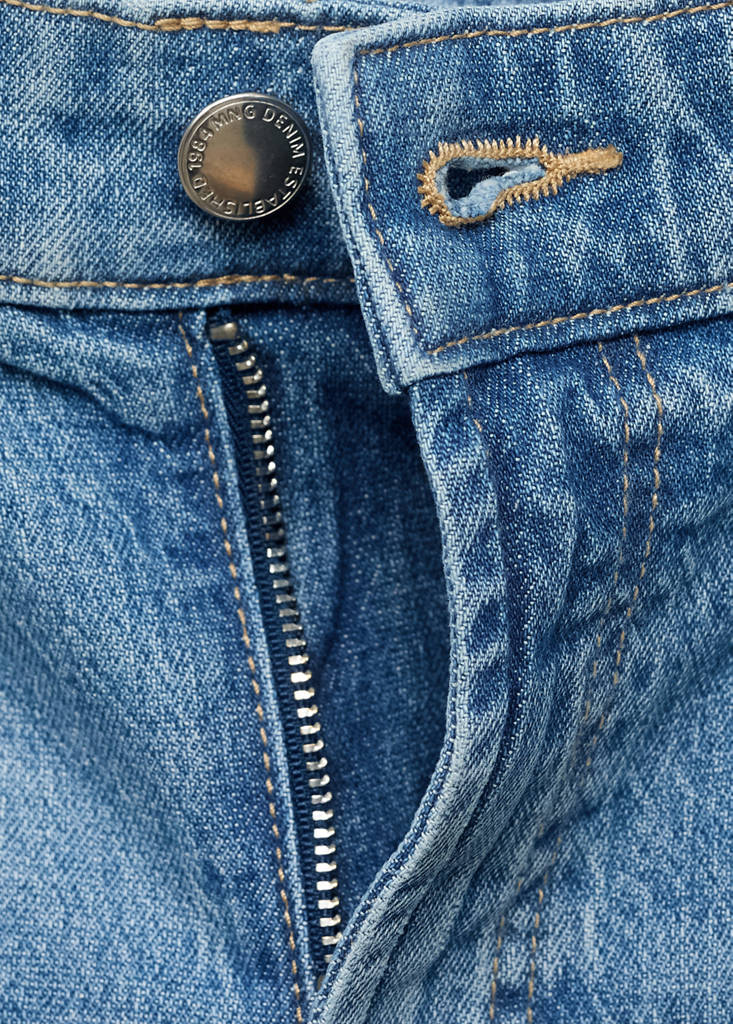 Vida Jeans Med Hög Midja