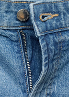 Vida Jeans Med Hög Midja