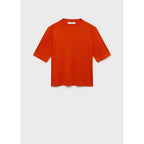 Pull-Over Maille Fine Manches Courtes