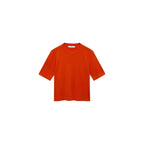 Pull-Over Maille Fine Manches Courtes
