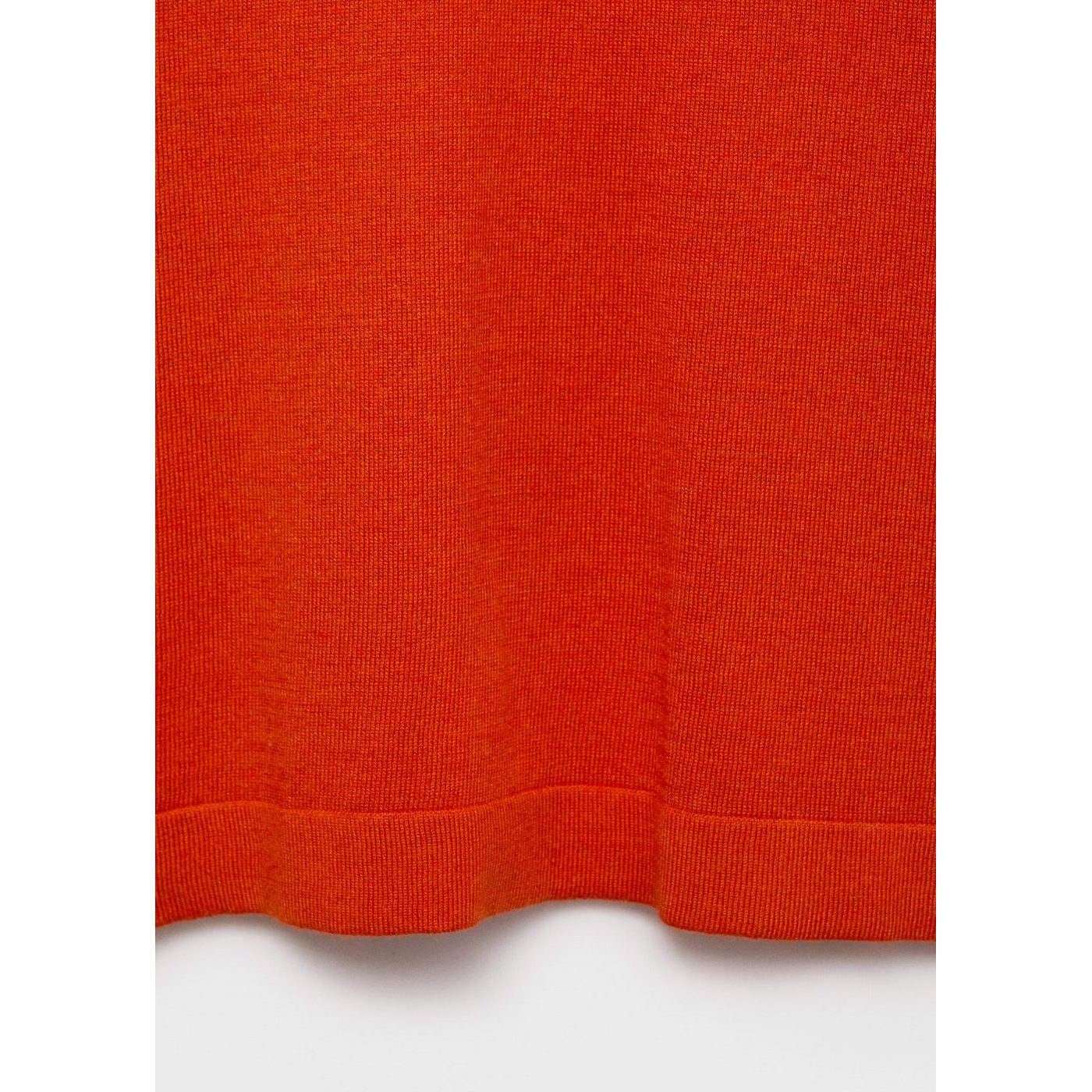 Pull-Over Maille Fine Manches Courtes