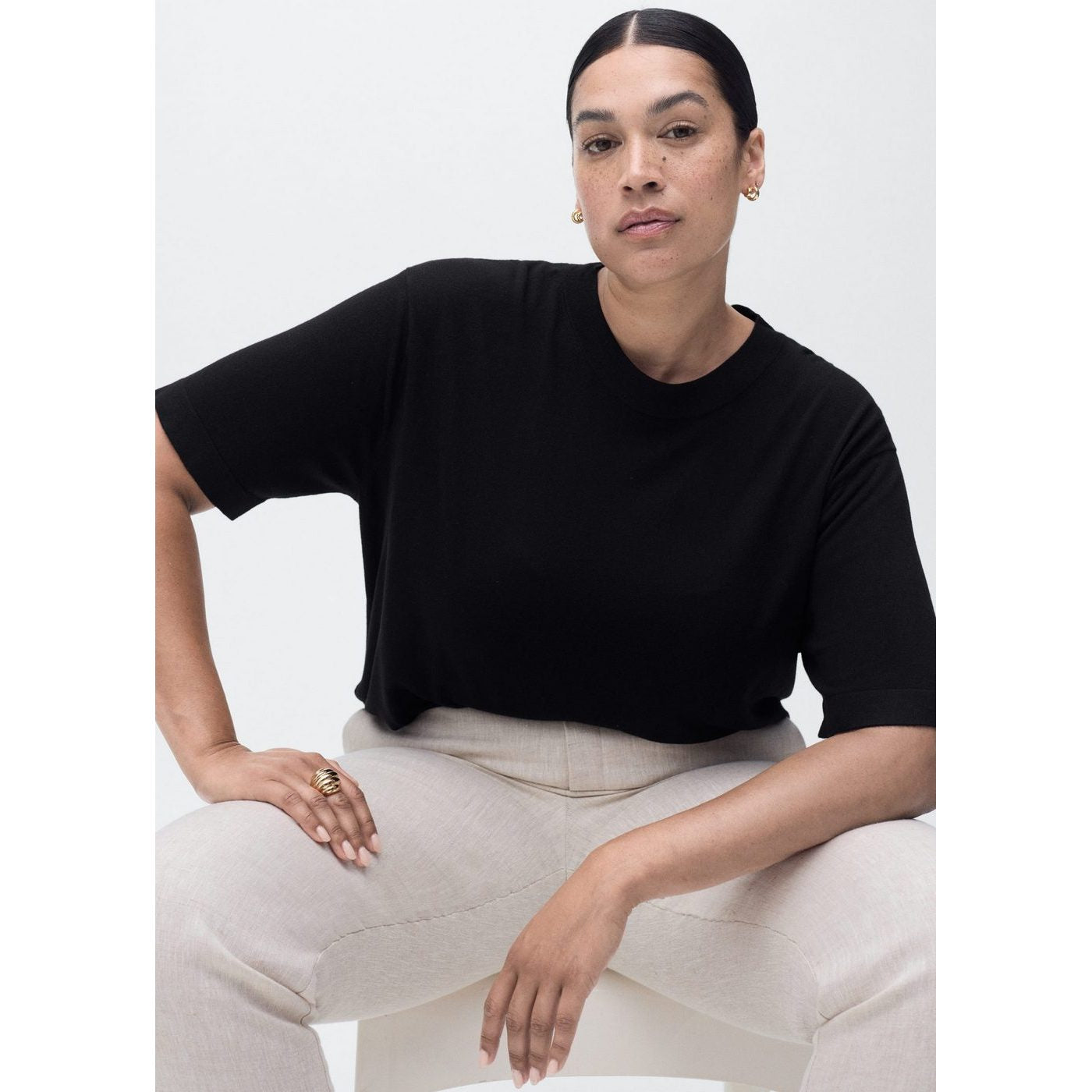 Jersey Luccas - Negro