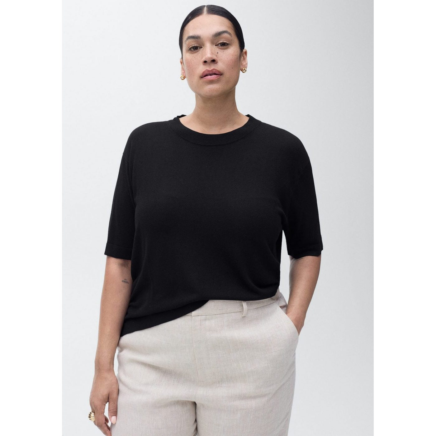 Jersey Luccas - Negro