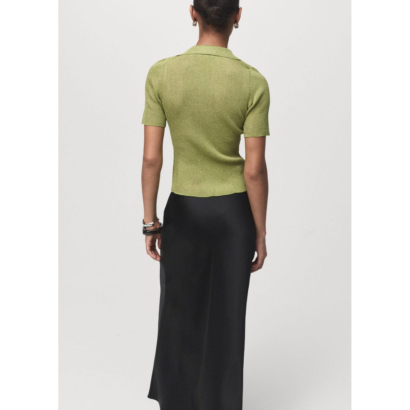 Tomaso Sweater - Pastel Green