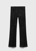 Jean Flare Taille Mi-Haute