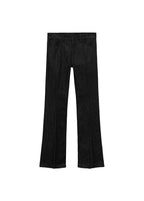 Jean Flare Taille Mi-Haute