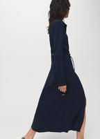 Robe Chemisier Ceinture