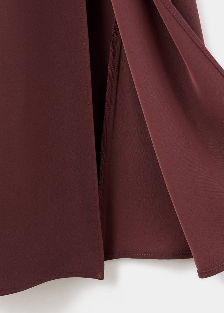 Hemdblusenkleid mit Gürtel