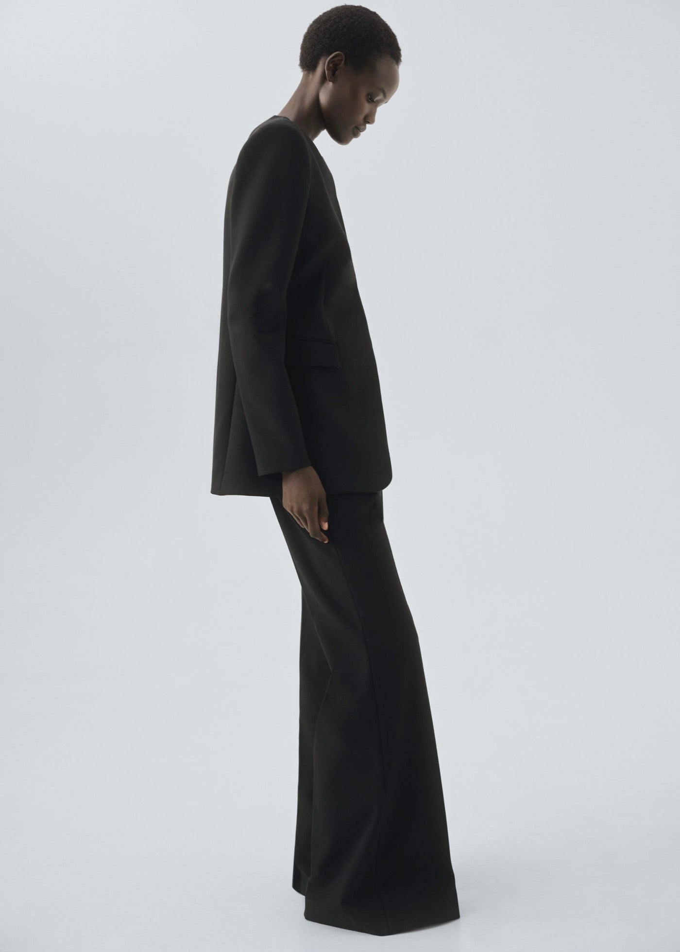 Pantalon De Costume Flare