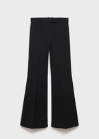 Pantalon De Costume Flare