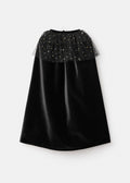 Cape Witchc Noir - Fille