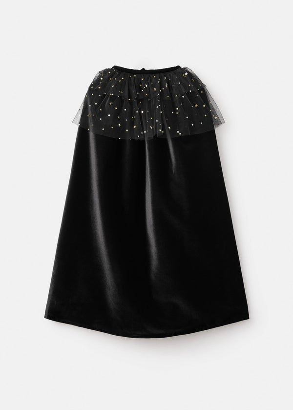 Cape Witchc Noir - Fille