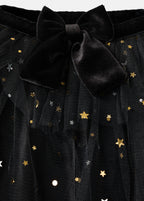 Cape Witchc Noir - Fille