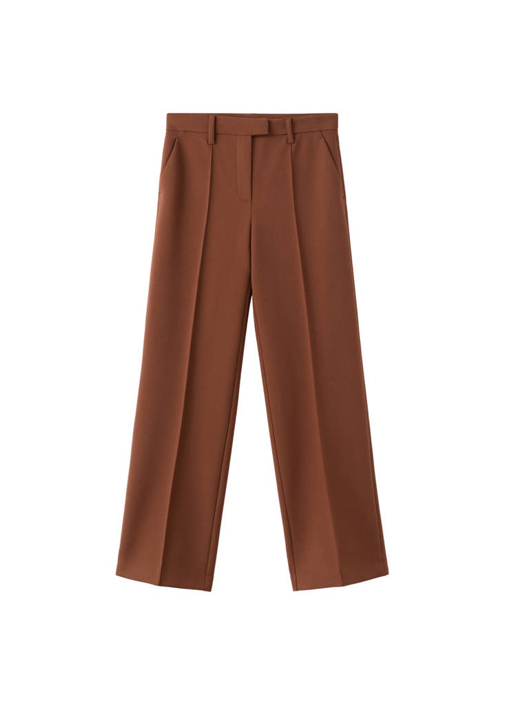 Gerade Hose Mit Ziernähten