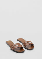 Sandales Lanière Cuir