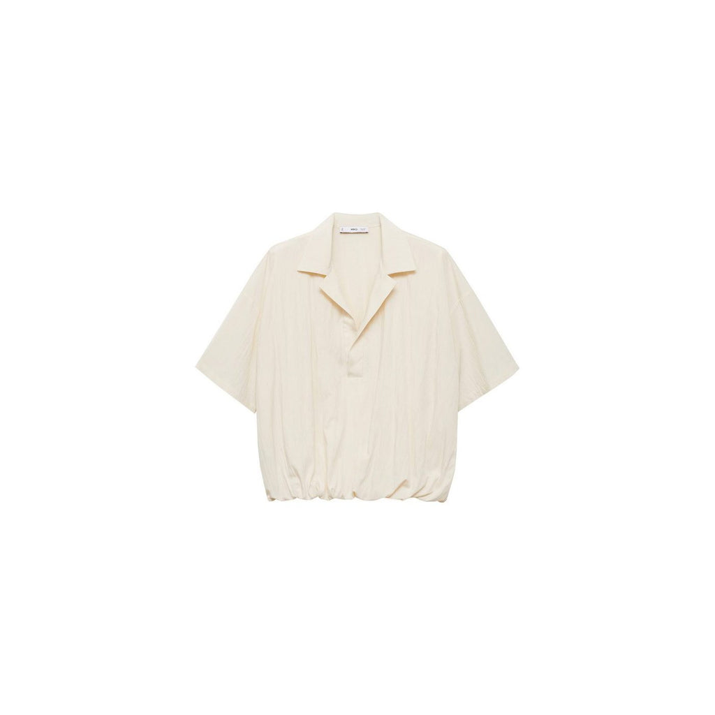 Chemise Crop Bouffante