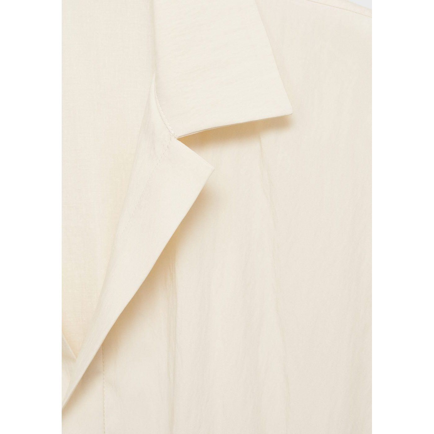 Chemise Crop Bouffante