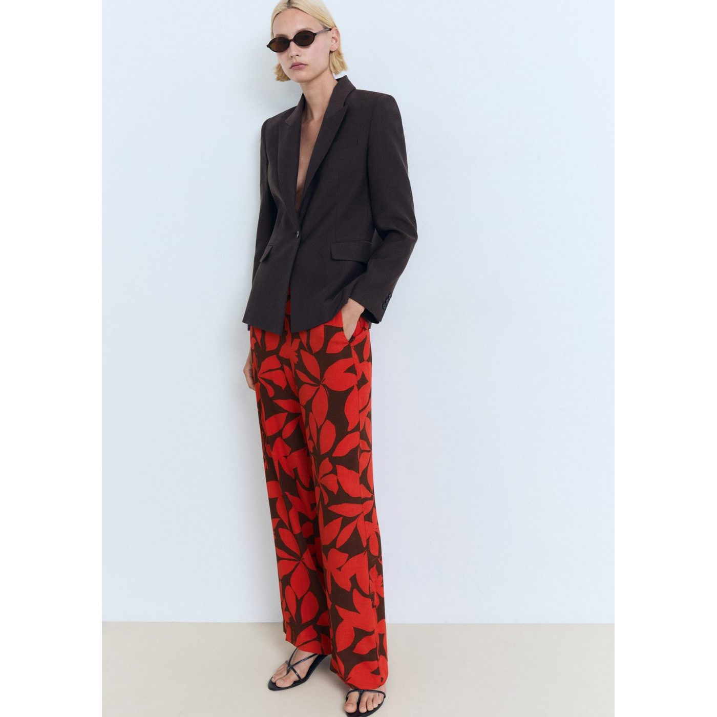 Pantalon Fluide Imprimé