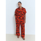 Pantalon Fluide Imprimé