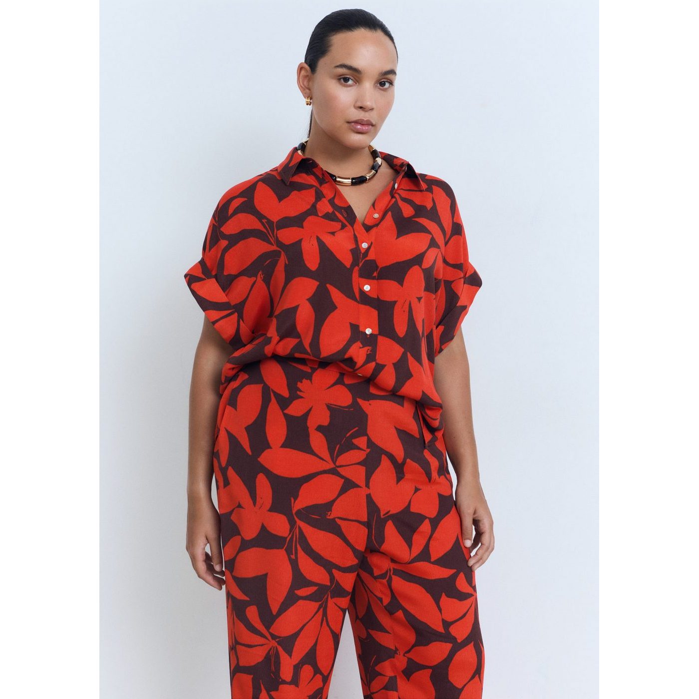 Pantalon Fluide Imprimé