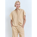 Pantalon Droit 7/8