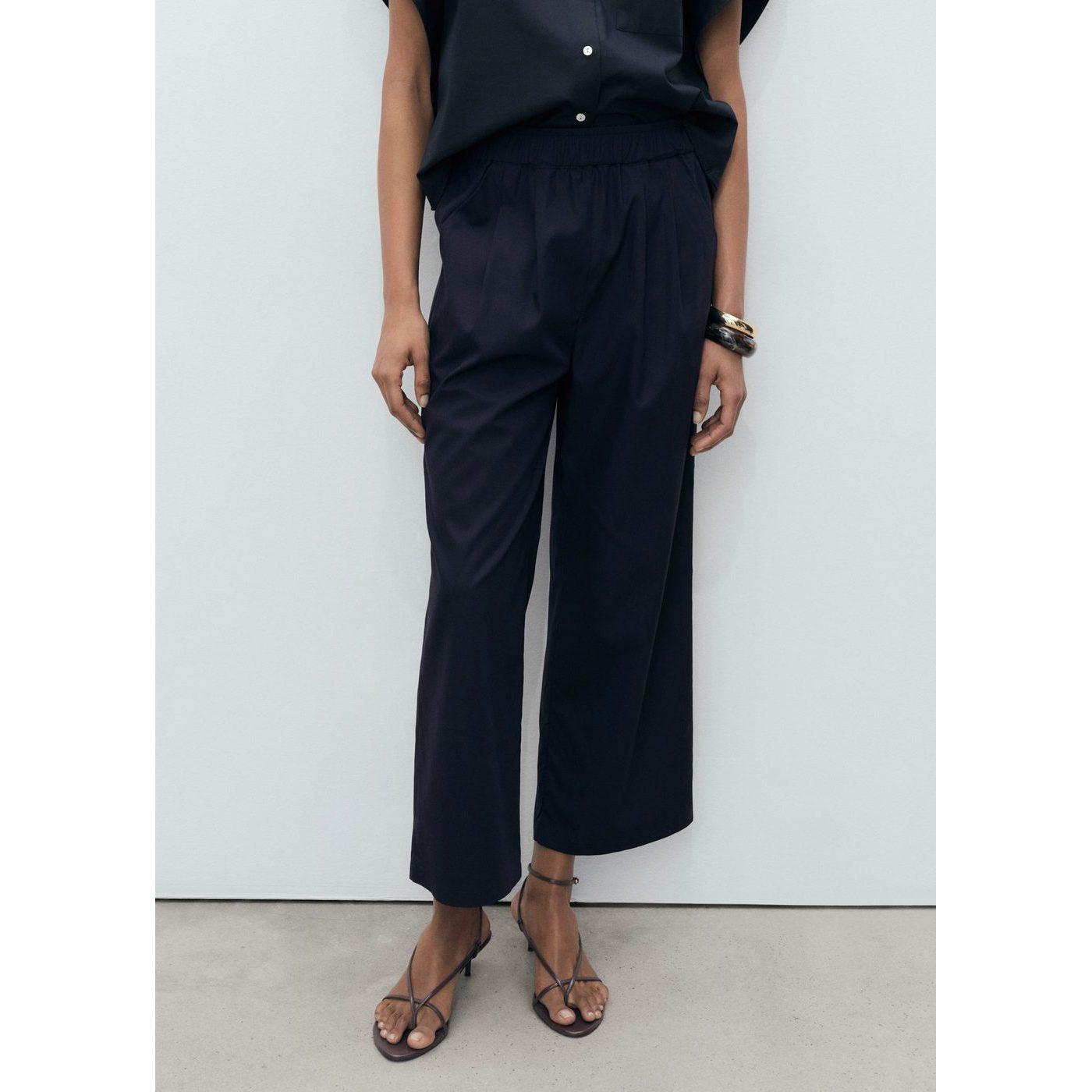 Pantalon Droit 7/8