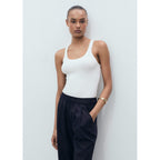 Pantalon Droit 7/8