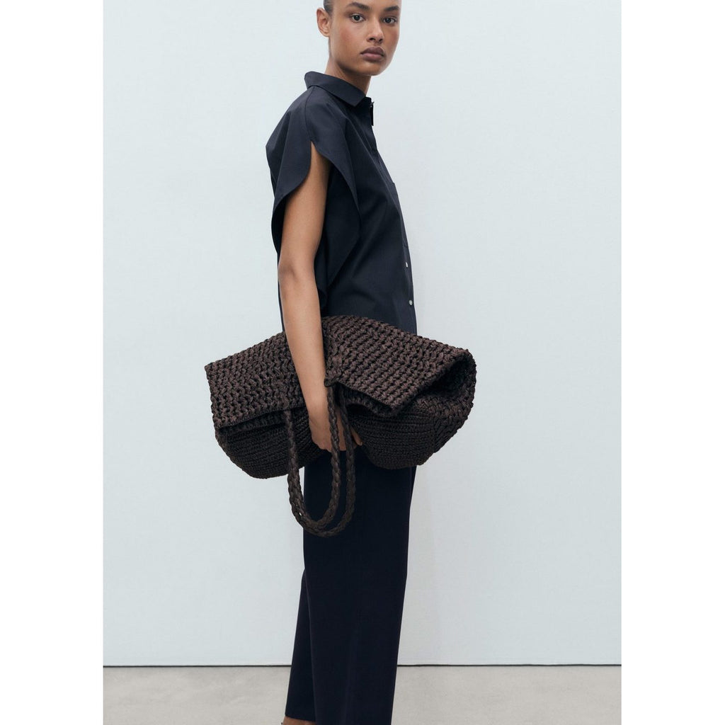 Pantalon Droit 7/8