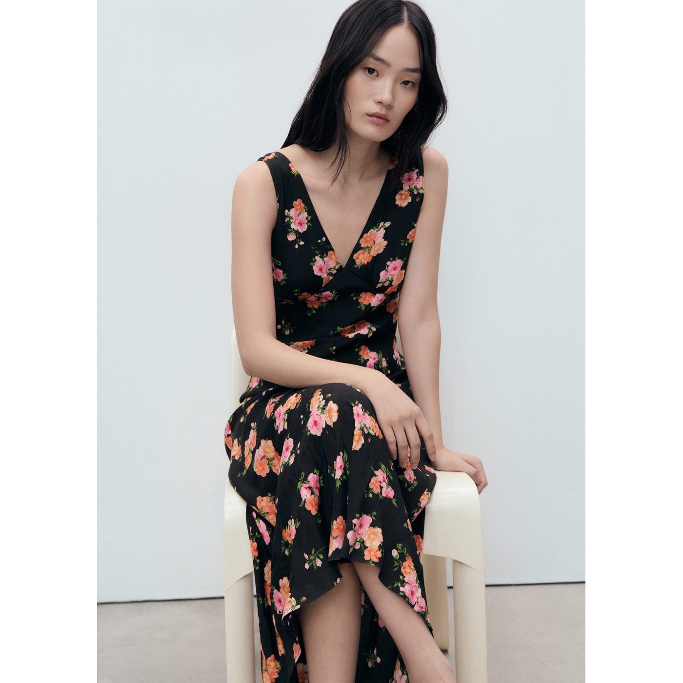 Vestido Rocío - Negro