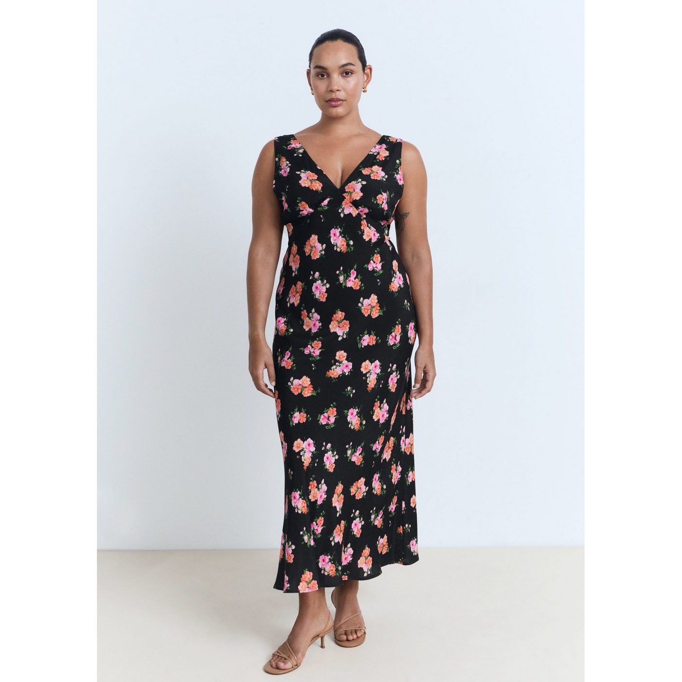 Vestido Rocío - Negro