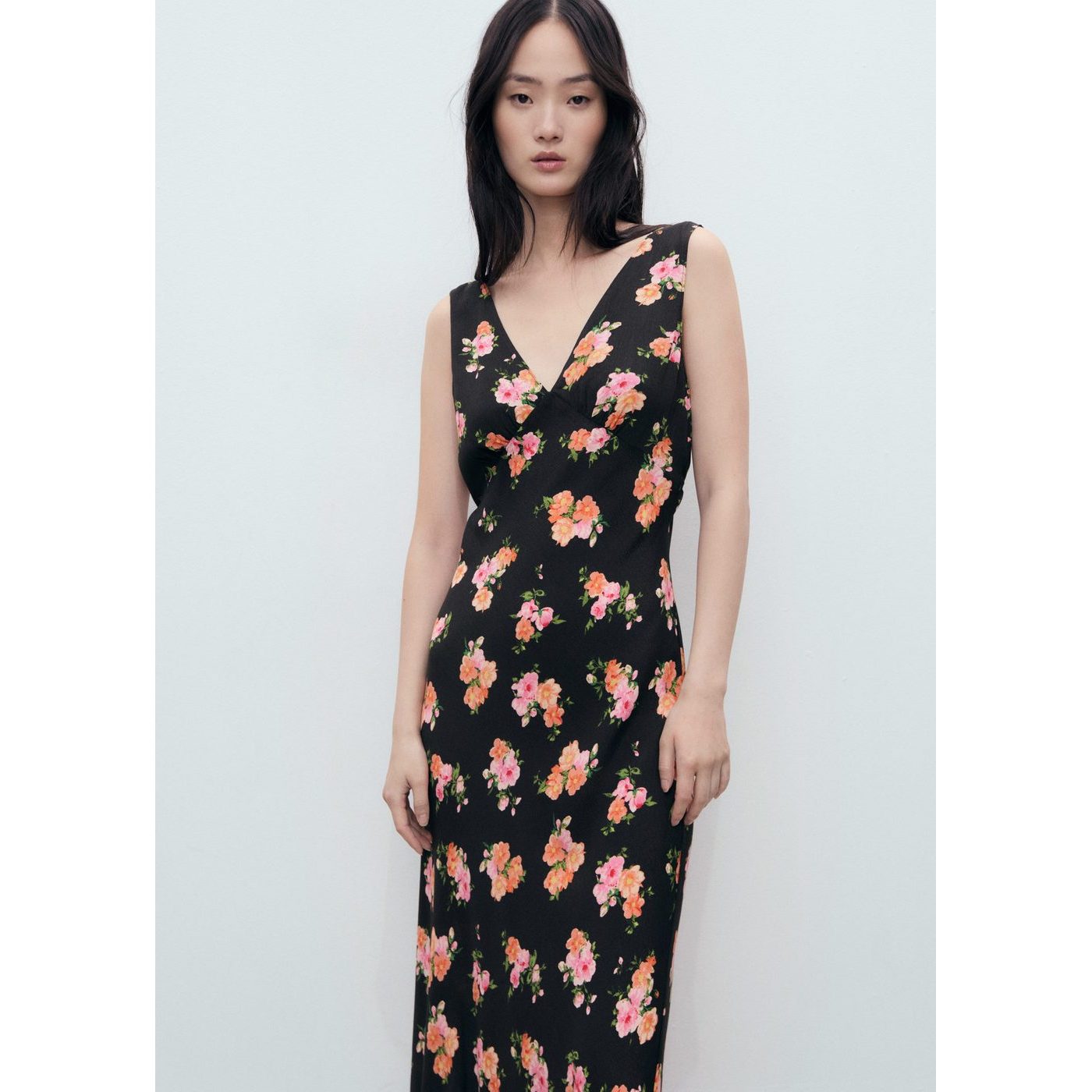 Vestido Rocío - Negro