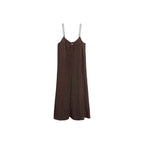 Robe Longue Effet Froissé