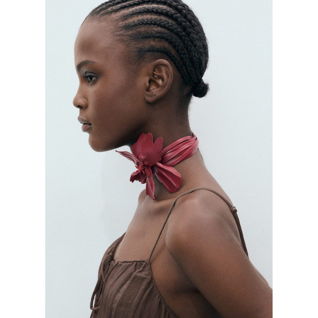Robe Longue Effet Froissé