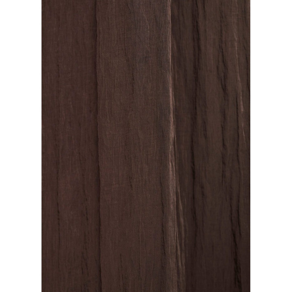 Robe Longue Effet Froissé