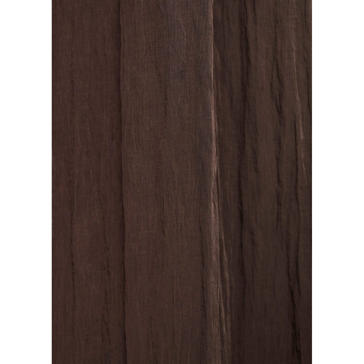 Robe Longue Effet Froissé