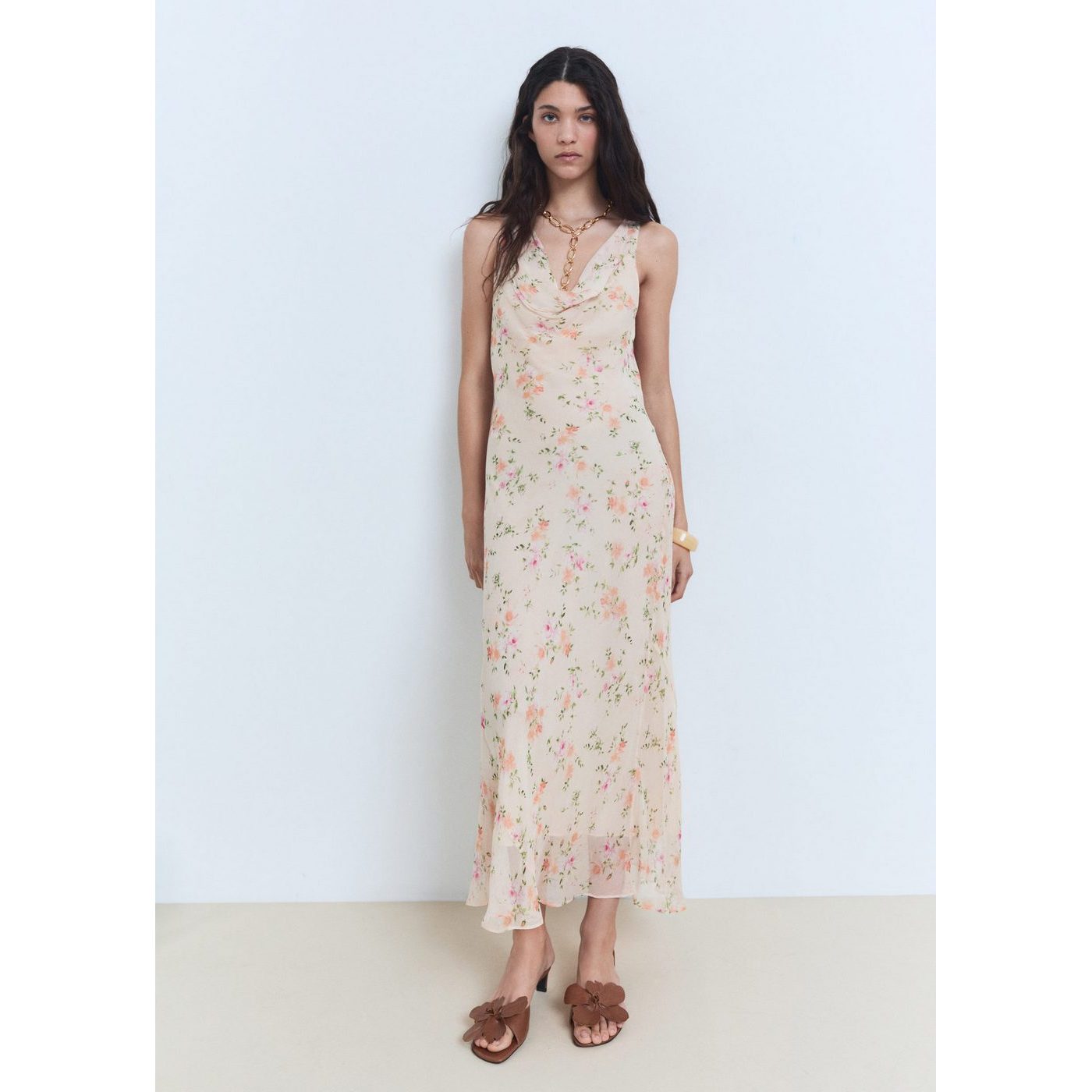 Vestido Betty - Salmón