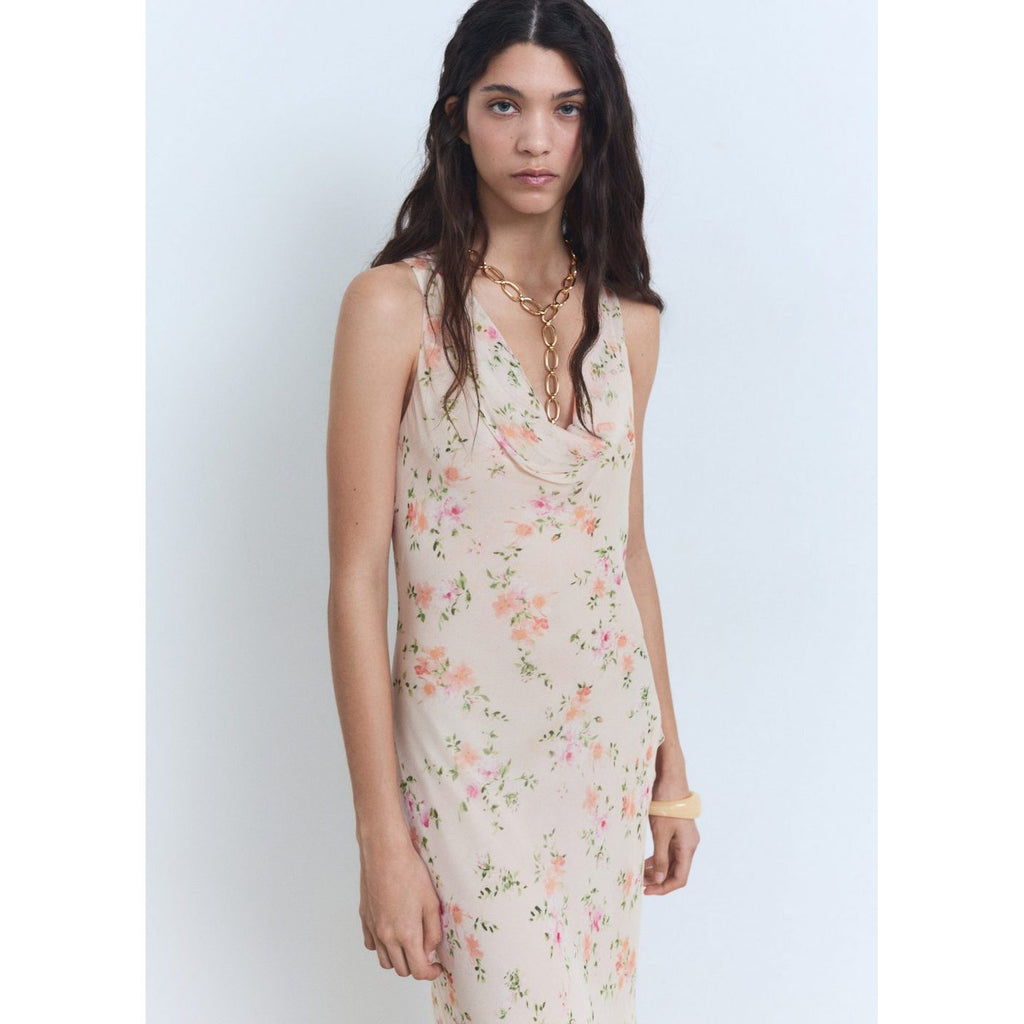 Vestido Betty - Salmón