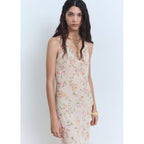 Vestido Betty - Salmón
