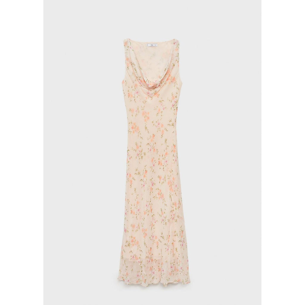 Vestido Betty - Salmón